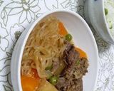 しっかり味の肉じゃが作り方11写真