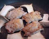薄切り肉で☆豚のボリュームＵＰ蒲焼き作り方4写真