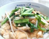 ニラと豆腐のほわほわ卵とじ作り方6写真