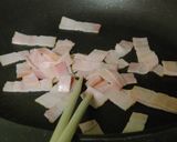 オクラのミルクスープ作り方1写真