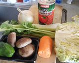 デトックス～トマトスープ♪作り方1写真