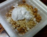電子レンジでサクサク納豆作り方1写真