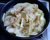 リンゴのシナモン焼き作り方1写真
