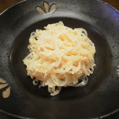 しらたきの真砂あえ☆ by ほしるん 【クックパッド】 簡単おいしい