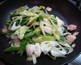 豚キムチのっけ豆腐ステーキ作り方4写真