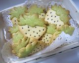 型抜き用クッキー生地。作り方11写真