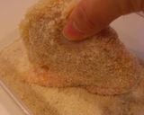 ボリューム満点☆チキンカツサンドさん作り方6写真