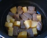満腹!こんにゃくと大根のｳﾏっ!ｽﾃｰｷ作り方6写真