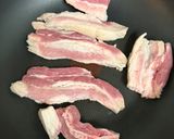 特製甘辛味噌のサムギョプサル作り方2写真