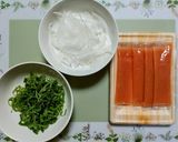 簡単ランチ！新玉ねぎ大葉たらこのパスタ作り方1写真