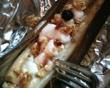 バナナとスウィーツのオーブン焼き作り方4写真