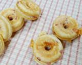 焼きドーナツ☆ハム&チーズ作り方6写真