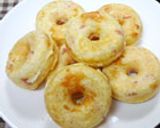 焼きドーナツ☆白ごま&しらす作り方6写真