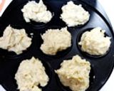焼きドーナツ☆白ごま&しらす作り方5写真