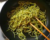 瓦そば風❤ 簡単茶そば作り方3写真
