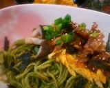 瓦そば風❤ 簡単茶そば作り方5写真