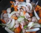 鶏とたっぷり野菜の柚子こしょうクリーム煮作り方3写真