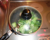 簡単青梗菜としいたけの中華風ソテー作り方4写真