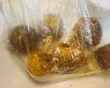 揚げ玉ねぎ＆そら豆とパンチェッタのパスタ作り方3写真