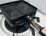 ホットサンド★ハムチーズ作り方3写真