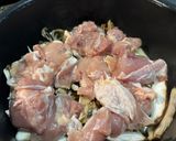 きのこたっぷり!簡単!鳥もも肉のオイル煮作り方1写真