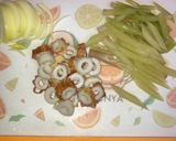 フキの和風パスタ作り方2写真