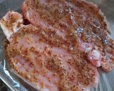 豚ロースのハニーマスタード照り焼き作り方3写真