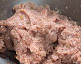 豚ひき肉でおろし和風ハンバーグ作り方3写真