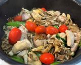 きのこたっぷり!簡単!鳥もも肉のオイル煮作り方4写真