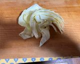 揚げ豆腐のキャベツサラダ作り方5写真