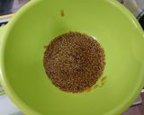 レンジで簡単！明日葉の胡麻和え作り方4写真