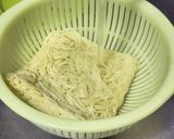 海鮮ホタテバター焼きそば作り方4写真