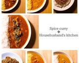 【低脂質】ダイエット無水スパイスカレー作り方4写真