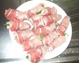 オクラの肉巻き♪簡単野菜豚肉作り方5写真
