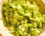 具材たっぷりピリ辛ソースde水餃子作り方1写真