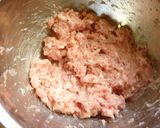 具材たっぷりピリ辛ソースde水餃子作り方3写真