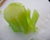 ☆お弁当☆卵とブロッコリーの茎のサラダ作り方3写真