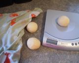 オレンジ色のベーグル作り方7写真