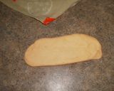 オレンジ色のベーグル作り方8写真
