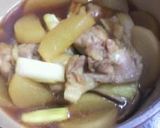 ♡大根・鶏肉のこってり味煮込み♡作り方4写真
