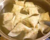 具材たっぷりピリ辛ソースde水餃子作り方6写真