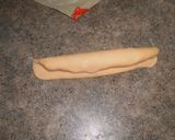 オレンジ色のベーグル作り方9写真