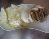 ＊レンジで簡単★白菜と豚肉の重ね蒸し＊作り方1写真