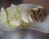 ＊レンジで簡単★白菜と豚肉の重ね蒸し＊作り方1写真