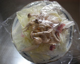 ＊レンジで簡単★白菜と豚肉の重ね蒸し＊作り方4写真