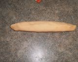 オレンジ色のベーグル作り方10写真