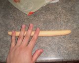 オレンジ色のベーグル作り方11写真