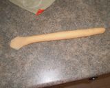 オレンジ色のベーグル作り方12写真