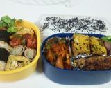 ❤お弁当にも♬もやしの豚肉ロール焼き❤作り方6写真