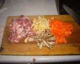 鶏ごぼうの炊き込みご飯作り方3写真
